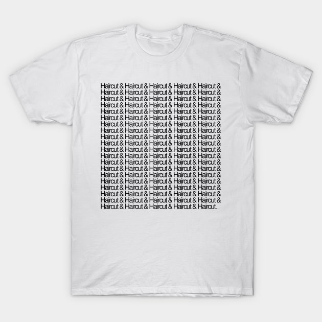 Haircut 100 list T-Shirt by chateauteabag